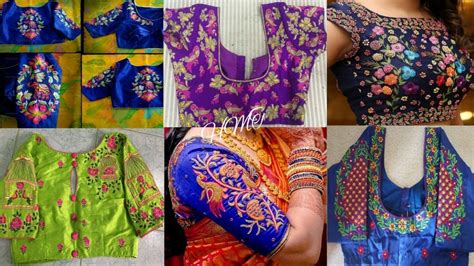 computer blouse designs